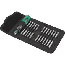 Juego de herramientas para bicicletas - WERA - Juego de bicicletas 2 - Universal - 13 piezas - puntas de 89 mm