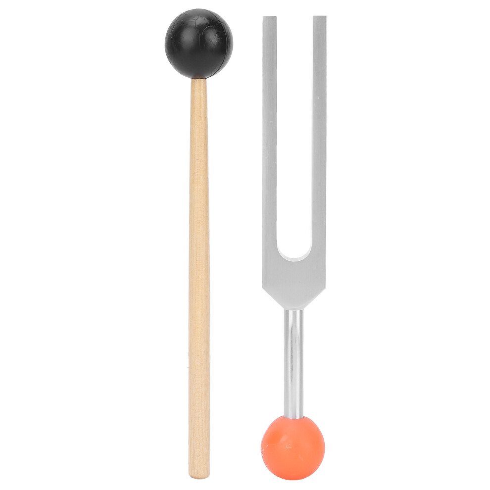 Meditative Companion, 528Hz Heartbeat Frequency Tuning Fork for Healing Therapy, Portable Aluminum Alloy Sound Device with Storage Bag For Nightclubs