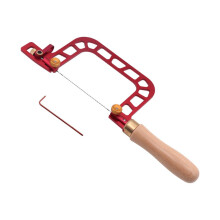 U-Shaped Hand Fret Saw Guide Dowel Jig Kit for Hand Tools Home Accesso