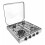Placa de gas - Vitrokitchen - Moderna - Multicolor - 69x68x19 cm 1