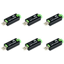 6X Waveshare Industrial USB to RS485 Converter, with Original FT232RL Inside