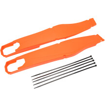 Orange Staubschutz-Schwingenprotektor für KTM EXC 125-500 & mehr 2012-2022