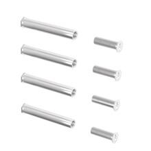 Metallschrauben für 25 mm dicke-Weiß