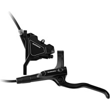 Shimano MT200 remschijf - Voorwiel Flat-Mount zwart - Urban en trekking - Hydraulisch