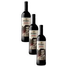19 Crimes Red Wine 75cl Pack of 3