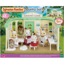 Miniatur-Arztpraxis - SYLVANIAN FAMILIES - 5096 - Inklusive Zubehör