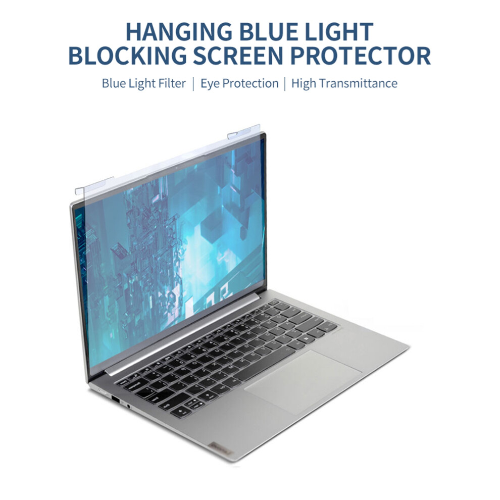 13.3 Inch Laptop Screen Cover Anti-Glare & Uv Block Transparent Film Blue/Light 8451378402279