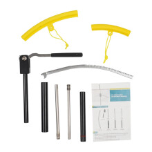 Dirt Bike Tire Changing Tool 10/12/15/17/20/25mm Axles Portable Tire C