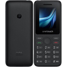 TCL Onetouch 5041 Teléfono para Ancianos 4G Gris Pantalla 1.8 pulgadas