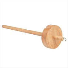 Drop Spindle Top Whorl Yarn Spinner for Crocheting