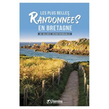 Bretagne plus belles randonnees en Bretagne 40 bal.inc. Paperback Book