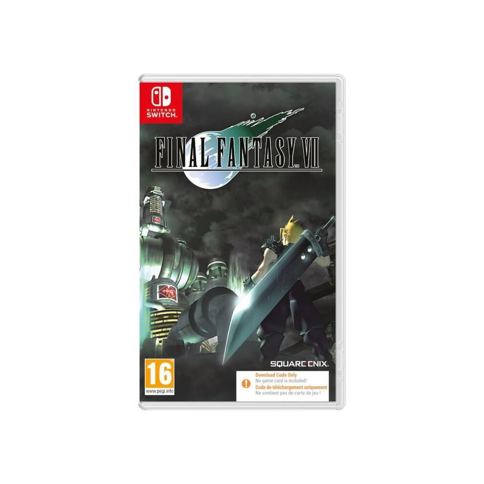 Final Fantasy VII Remastered CiB Switch Game