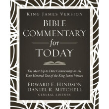 King James Version Bible Commentary for Today Hardcover Book