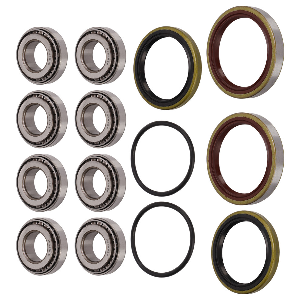 Atv Front Wheel Bearings Rubber Seals Kit For Polaris 325 425 500 Magnum 4X4 8051373760451