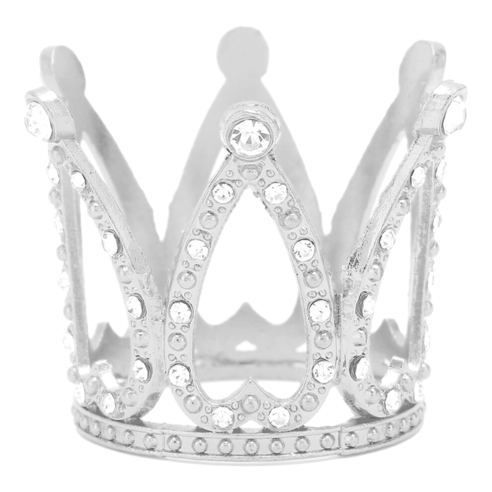 Crown Shape Nail Brush Stand