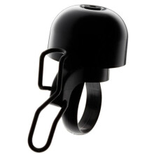 Widek fietssonnetten Paperclip mini 25,4 mm zwart roestvrij staal