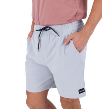 Short de volley Hurley Phantom Zuma II pour homme (46 cm) gris