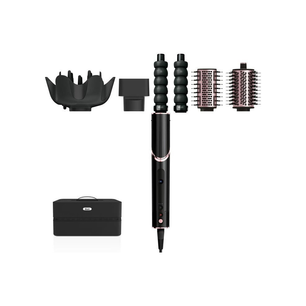 Shark Flexstyle 5-In-1 Styling- Und Trocknungssystem In Schwarz Hd446eu Von Sharkninja - Image 7