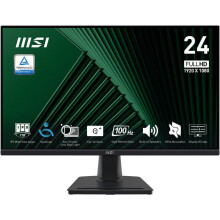 Monitor MSI Pro MP245G LCD 23.8" FullHD IPS 100Hz Negro Sin Marco