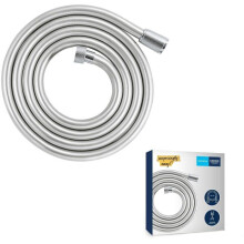 Mangueira de chuveiro - GROHE VitalioFlex 27507001 - 2m - Antienrugamento - Antitorção - Conexão universal - Superfície lisa - Cromado