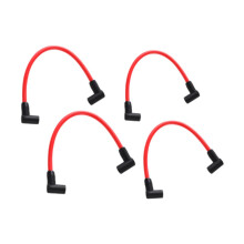 4x Spark Plug Wire Set Premium 582365 for Johnson Evinrude 80-140 HP V
