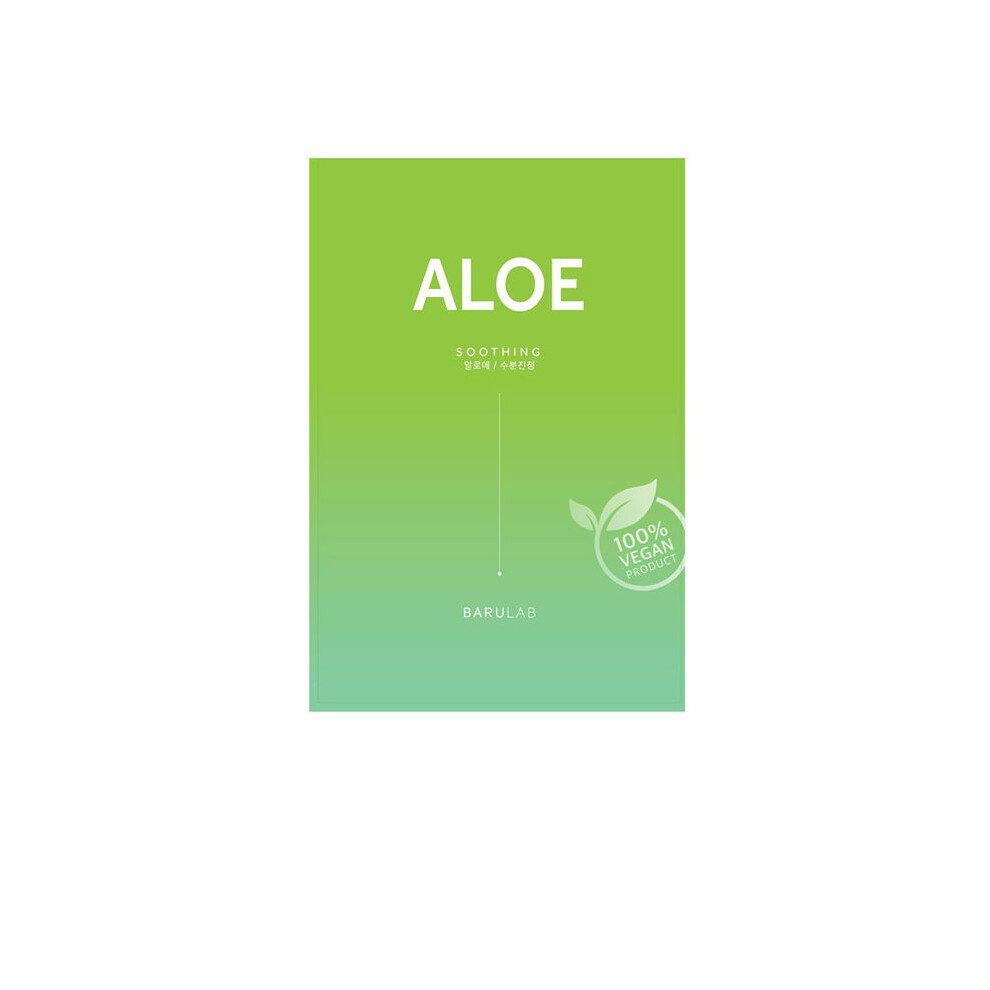 THE CLEAN vegan mask with aloe vera 23 gr