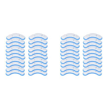 40PCS Pet Water Fountain Replacement Filter for WF050/WF060 Activated Carbon Filter for Pet Auto Drinking Feeder Pet