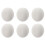 6Pc Pad de Batteur de Grosse Caisse Pad en Feutre pour Accessoires de Percussion Battre de Percussion 2