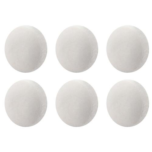6Pc Pad de Batteur de Grosse Caisse Pad en Feutre pour Accessoires de Percussion Battre de Percussion 1