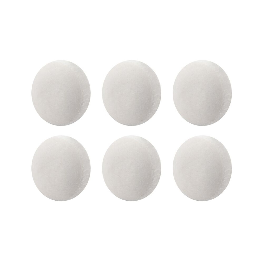 6Pc Bass Drum Beater Pad Pad For Bass Drum Pedal Beater Percussion Instrument Accessories 6033375247743