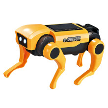 Solar Electric Mechanical Dog Children Educational Toys for Adults Boy