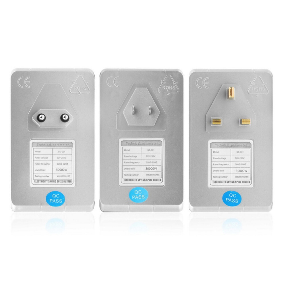 Plug-In Electricity Saver - Stabilize Voltage & Reduce Consumption 7901373943273