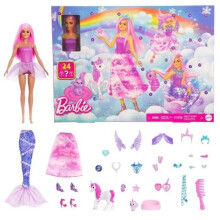 Barbie - Adventskalender - Mit Modepuppe und 24 Überraschungen - Barbie - JFL66