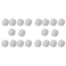 Universal Flutes Silicone Flute Open Hole Plugs 7 x 3mm Plugs Pack of 20