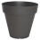 Blumentopf - RIVIERA - SOLEILLA Rund - Ø 49 x H 44,8 cm - Grau 1