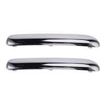 Front Bumper Trim Left and Right Side 51116800143 51116800142 for Cooper R50 2001-2004 Silver