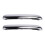 Front Bumper Trim Left and Right Side 51116800143 51116800142 for  Cooper R50 2001-2004 Silver 1