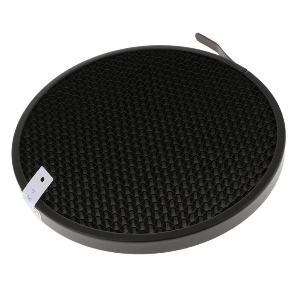 50 Degree Honeycomb Grid Mesh For 7-Inch Reflector Diffuser Lamp Shade 6901423140349
