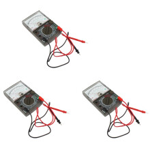 3X Analoges Multimeter De-960Tr Ac Volt Ohm Stromprüfung Elektrischer Multitester