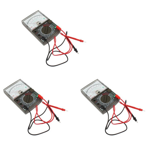3X Analoges Multimeter De-960Tr Ac  Volt Ohm Stromprüfung Elektrischer Multitester