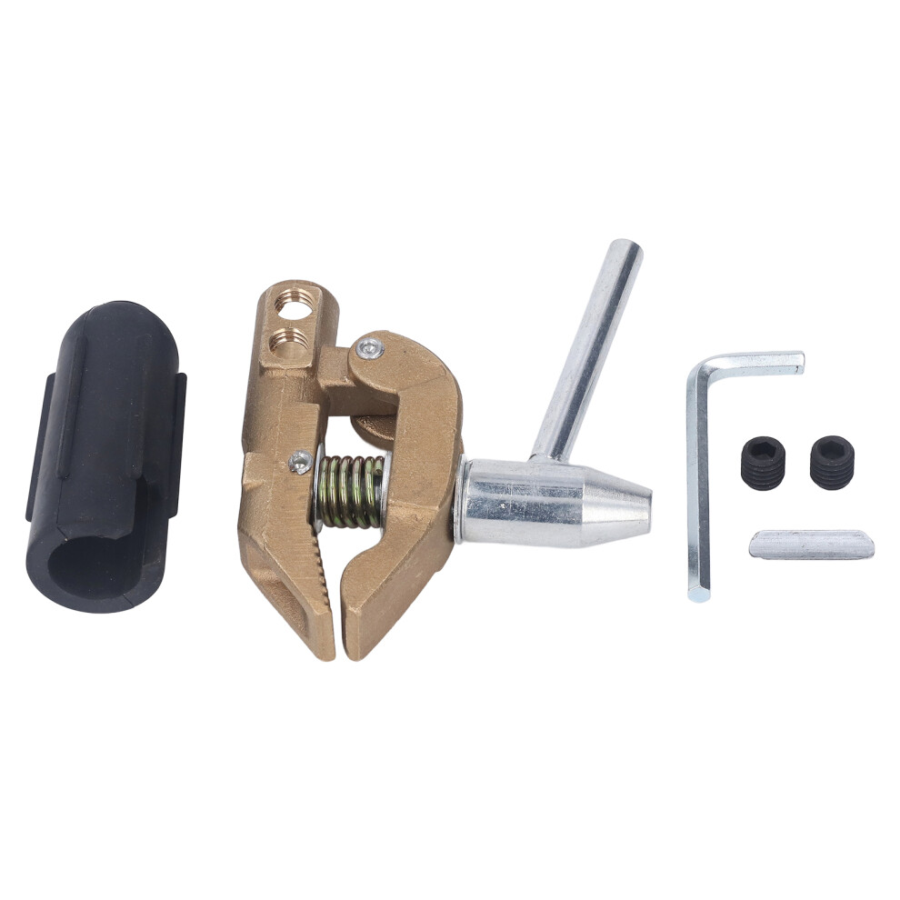 Durable 800A Brass Earth Clamp 32Mm For Arc & Resistance Welding 8741372029382