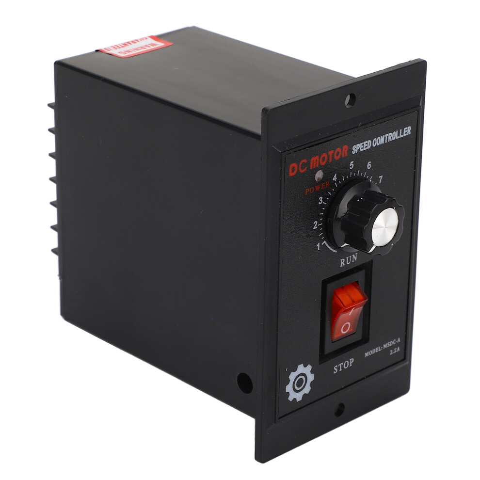 Knob Operated DC Motor Speed Governor