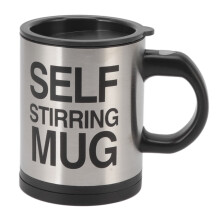 Självrörande elektrisk kaffemugg, 400 ml