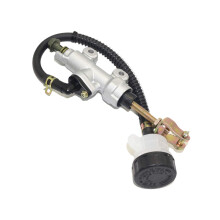 Rear Foot Brake Master Cylinder Pump Aluminum for Honda CB400 600 900.