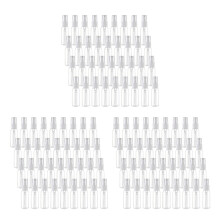 108Pcs 30Ml/1Oz Fine Mist Spray Bottles Refillable Bottles Small Empty Clear Plastic Travel Size Bottles