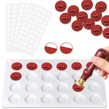 Múnla Séalaithe Céir Silicone atá Éasca le Dímhúnlú 29.5x17x0.5cm 103g do Thionscadail Cheardaíochta le Dearadh Bun Cothrom