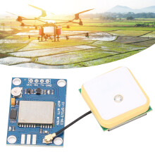 High Sensitivity GPS Module with Antenna for Drone Flight Control M8 GNSS