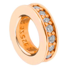 Schmuck - Folli Follie - 3P9S132YS - Glasperle - Gold - 1 cm