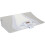 3D Inclined Plane at 25 Degrees - White - 70 x 140 cm 1