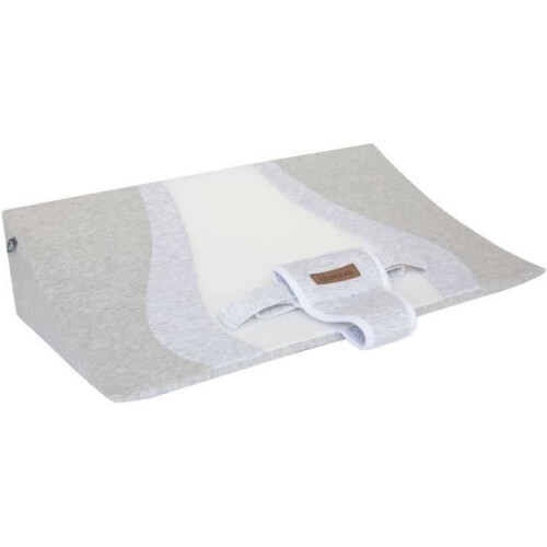 3D Inclined Plane at 25 Degrees - White - 70 x 140 cm